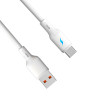 Akyga AK-USB-59 USB-A (M) to USB-C (M) Cable, USB 2.0, 1 m, Silicone