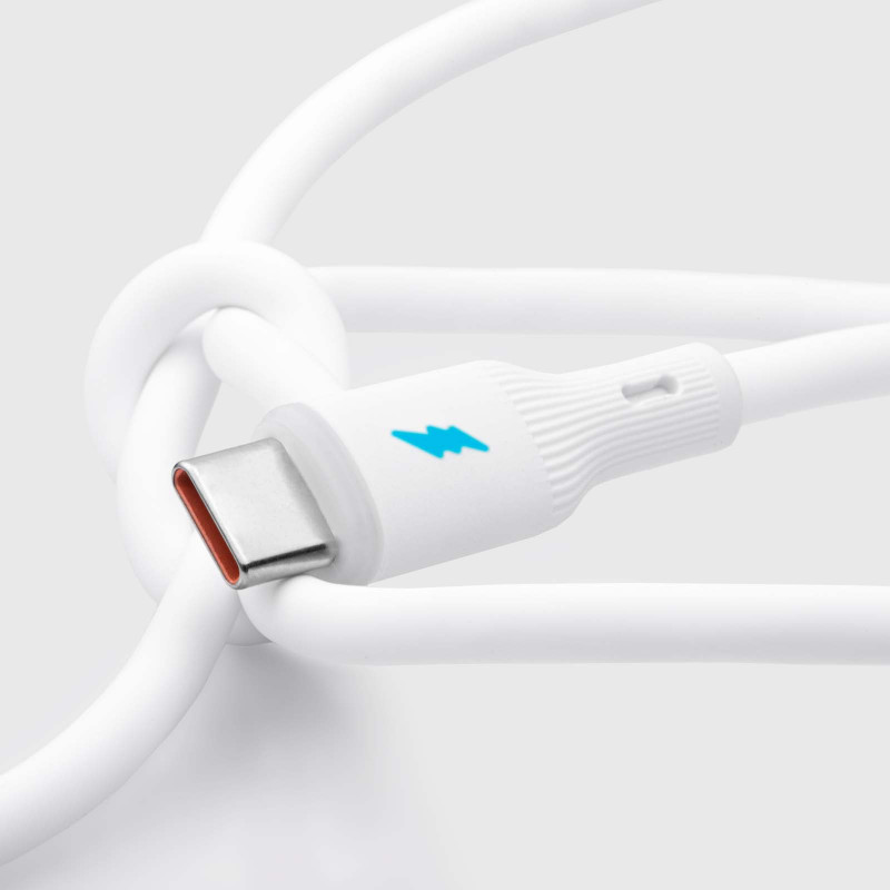 Akyga AK-USB-59 USB-A (M) to USB-C (M) Cable, USB 2.0, 1 m, Silicone