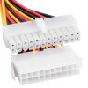 Akyga AK-CA-66 ATX Power Adapter Cable 20-Pin (F) to 24-Pin (20+4) (M), 15 cm