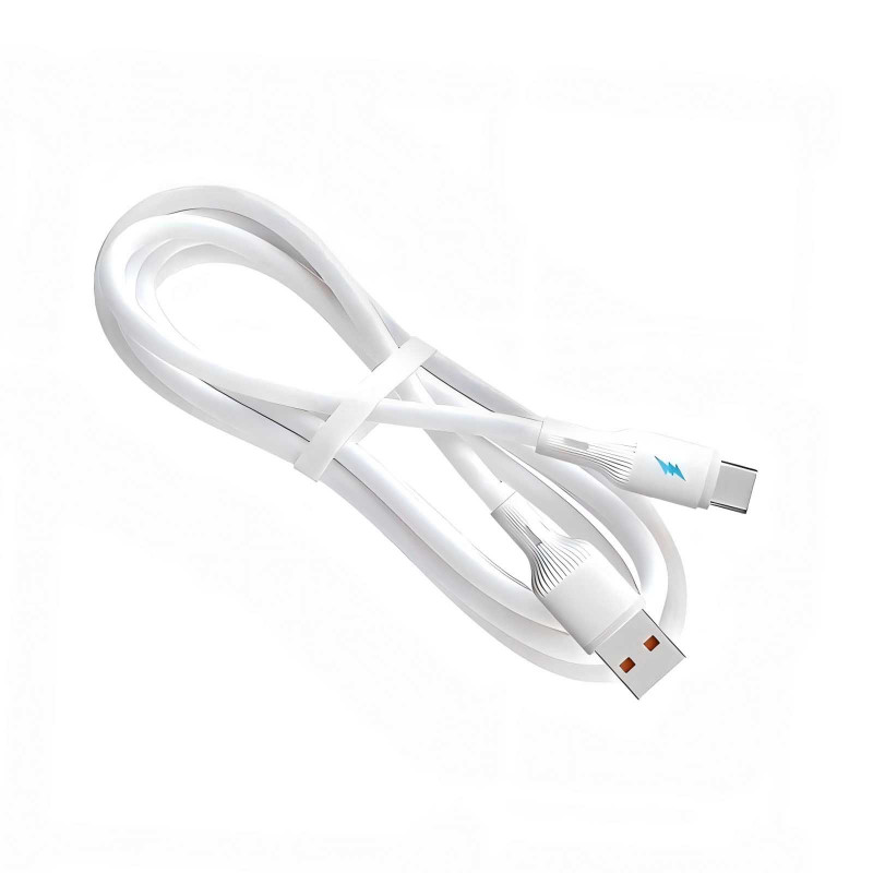 Akyga AK-USB-60 USB-A (M) to USB-C (M) Cable, USB 2.0, 1.8 m, Silicone