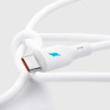 Akyga AK-USB-60 USB-A (M) to USB-C (M) Cable, USB 2.0, 1.8 m, Silicone