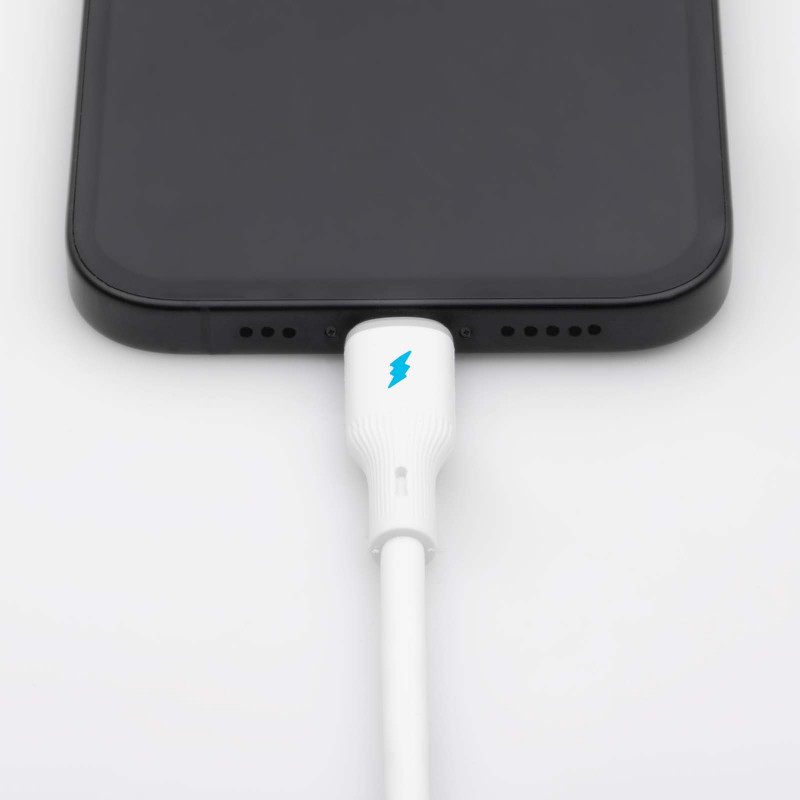 Akyga AK-USB-60 USB-A (M) to USB-C (M) Cable, USB 2.0, 1.8 m, Silicone