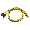 Akyga AK-SC-22 PC Power Supply Service Cable EPS 8-pin (4+4) Male, 45 cm