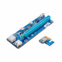 Akyga AK-CA-64 PCIe x1 to x16 Riser Kit with 55 cm USB 3.0 Cable