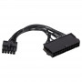 Akyga AK-CA-76 ATX 24-pin (20+4) to Lenovo 10-pin Motherboard Power Adapter Cable, 10 cm