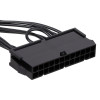 Akyga AK-CA-76 ATX 24-pin (20+4) to Lenovo 10-pin Motherboard Power Adapter Cable, 10 cm