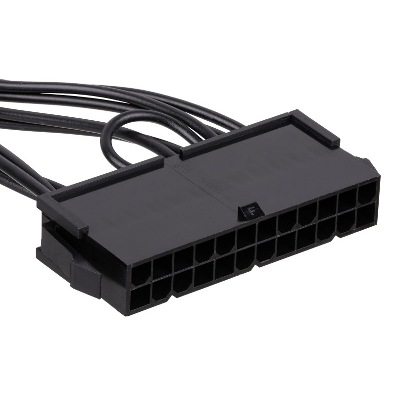 Akyga AK-CA-76 ATX 24-pin (20+4) to Lenovo 10-pin Motherboard Power Adapter Cable, 10 cm