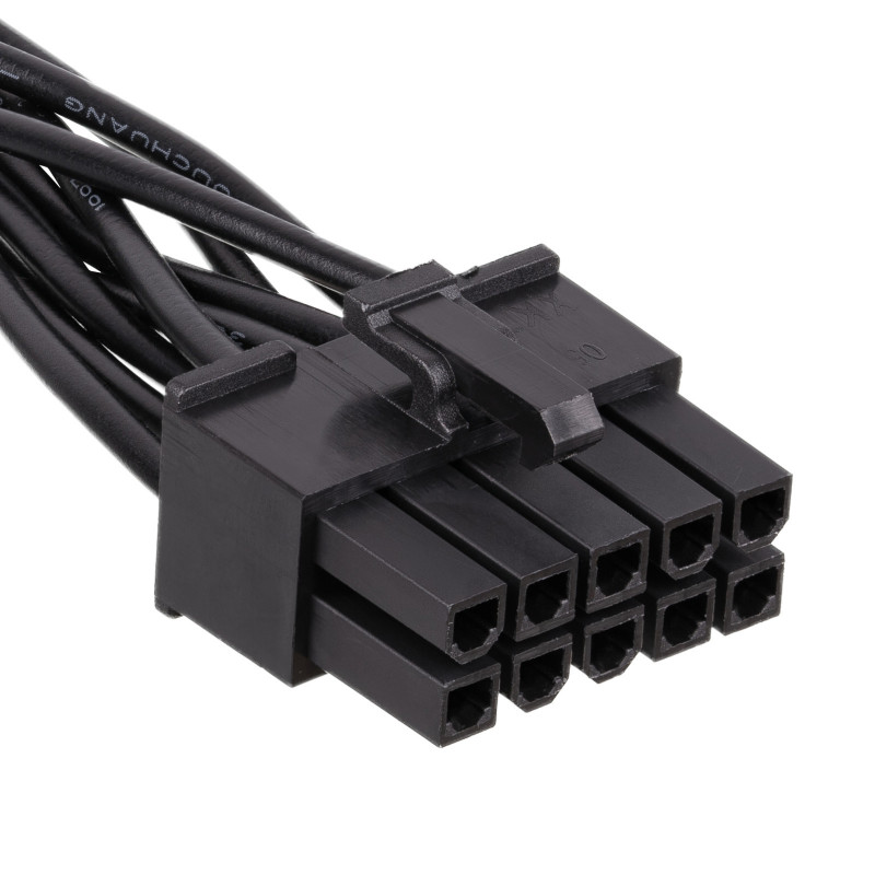 Akyga AK-CA-76 ATX 24-pin (20+4) to Lenovo 10-pin Motherboard Power Adapter Cable, 10 cm