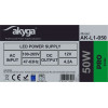 Akyga AK-L1-050 Switching LED Power Supply 12 V, 4.2 A, 50 W, IP20
