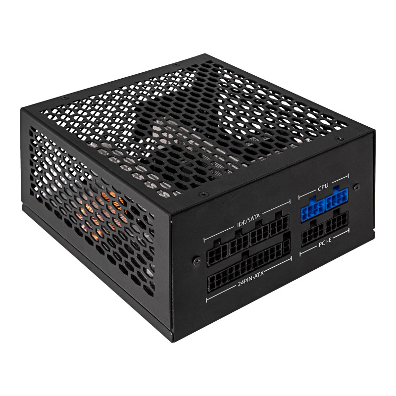 Akyga AK-FL-300 300 W ATX Power Supply, Fanless, Full Modular, 80 PLUS, Active PFC