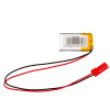 Akyga AKY0472 LP301525 Li-Po Battery 3.7 V 85 mAh with PCM, JST 2.54 mm 2-pin Connector, 150 mm Leads
