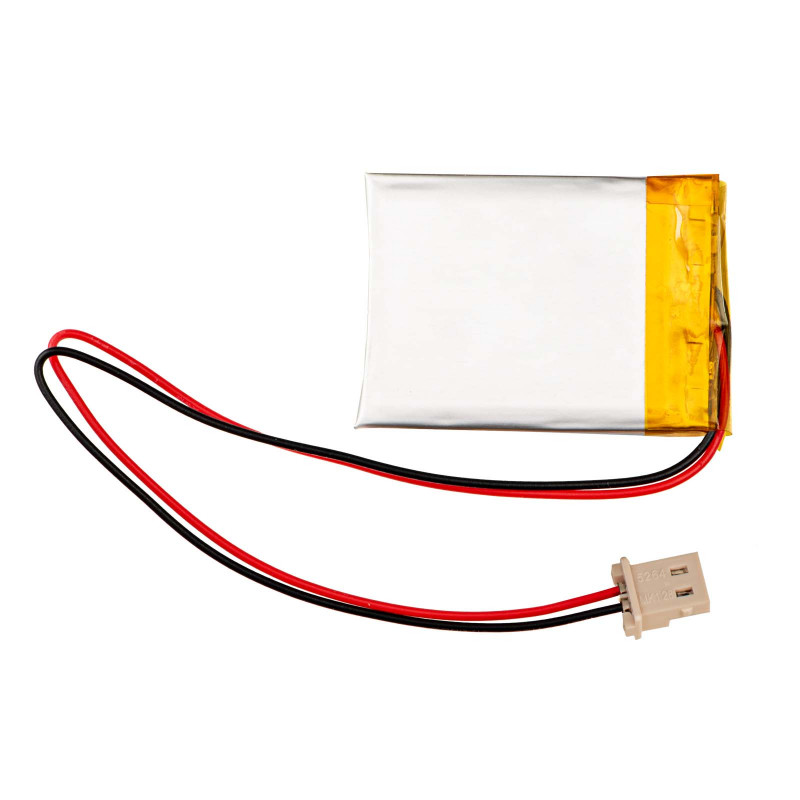Akyga AKY0822 LP293441 Li-Po Battery 3.7 V 400 mAh with PCM, 2-Pin Connector, 150 mm Leads