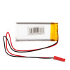 Akyga AKY0486 LP502248 Li-Po Battery 3.7 V 450 mAh with PCM, JST 2.54 mm 2-Pin Connector, 150 mm Leads