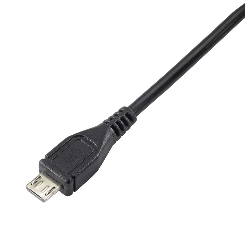 Universal power adapter Akyga AK-TB-06 5.0V / 2.5A 12.5W micro USB B 1.1m