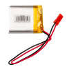 Akyga AKY0622 LP883440 Li-Po Battery 3.7 V 1200 mAh with PCM, JST 2.54 mm 2-pin Connector, 150 mm Leads