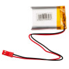 Akyga AKY0663 LP103040 Li-Po Battery 3.7 V 1200 mAh with PCM, JST 2.54 mm 2-pin Connector, 150 mm Leads