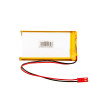 Akyga AKY0105 LP584070 Li-Po Battery 3.7 V 1500 mAh with PCM, JST 2.54 mm 2-pin Connector, 150 mm Leads