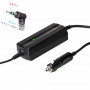 Akyga AK-ND-40 Car Laptop Power Adapter 19.5 V / 3.33 A, 65 W, 4.5 x 3.0 mm + Pin, for HP