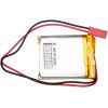 Akyga AKY0659 LP783442 Li-Po Battery 3.7 V 1150 mAh with PCM, JST 2.54 mm 2-pin Connector, 150 mm Leads