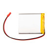Akyga AKY0826 LP304050 Li-Po Battery 3.7 V 600 mAh with PCM, JST 2.54 mm 2-pin Connector, 150 mm Leads