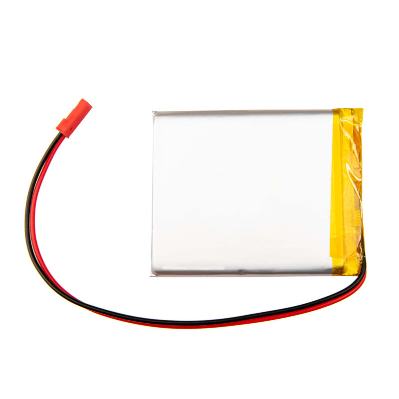 Akyga AKY0826 LP304050 Li-Po Battery 3.7 V 600 mAh with PCM, JST 2.54 mm 2-pin Connector, 150 mm Leads