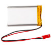 Akyga AKY0653 LP103740 Li-Po Battery 3.7 V 1580 mAh with PCM, JST 2.54 mm 2-pin Connector, 150 mm Leads