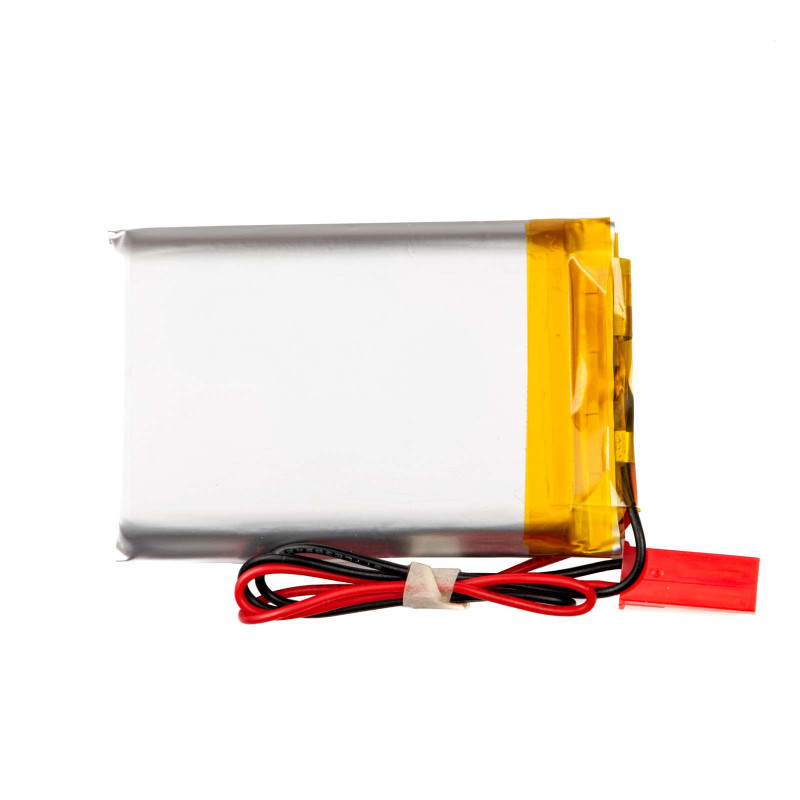 Akyga AKY0563 LP653454 Li-Po Battery 3.7 V 1400 mAh with PCM, JST 2.54 mm 2-pin Connector, 150 mm Leads