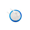 Akyga UltraCoin AKY1917 LIR3048 ST2AB Rechargeable Li-Ion Coin Cell with Solder Pins 3.7 V 280 mAh