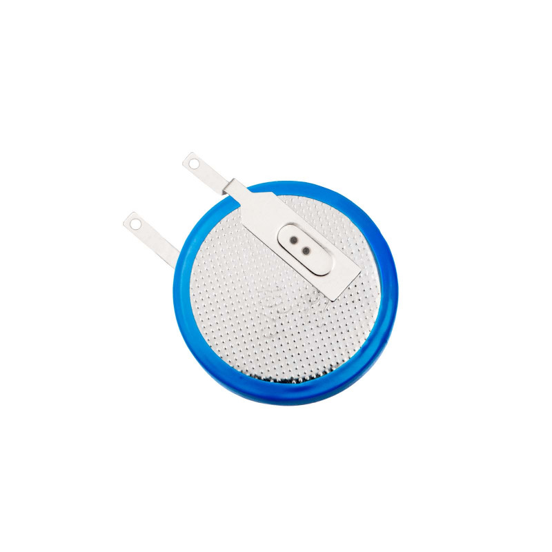 Akyga UltraCoin AKY1917 LIR3048 ST2AB Rechargeable Li-Ion Coin Cell with Solder Pins 3.7 V 280 mAh