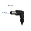 Akyga AK-ND-78 Car Laptop Power Adapter 19 V / 2.37 A, 45 W, 4.0 x 1.35 mm, for ASUS