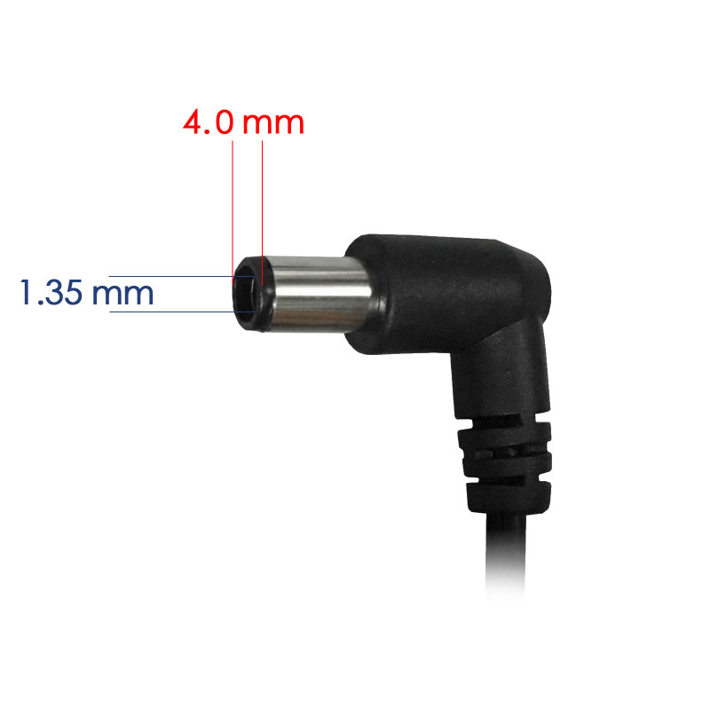Akyga AK-ND-78 Car Laptop Power Adapter 19 V / 2.37 A, 45 W, 4.0 x 1.35 mm, for ASUS