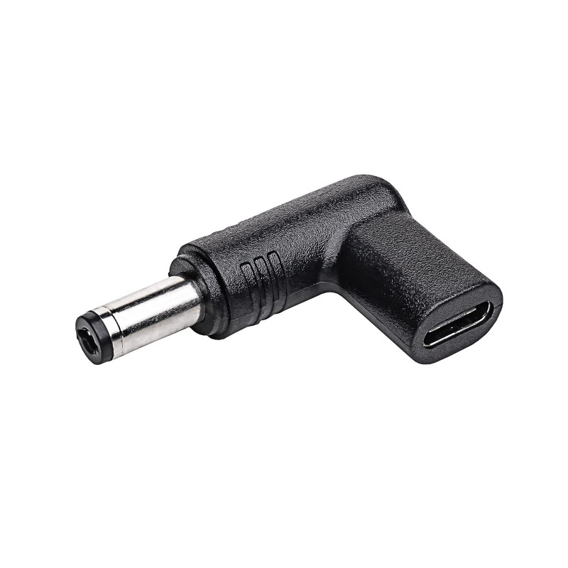 Akyga AK-ND-C02 USB-C to DC 5.5 x 2.1 mm Laptop Charging Adapter, 18.5-20 V, 100 W