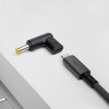 Akyga AK-ND-C03 USB-C to DC 4.8 x 1.7 mm Laptop Charging Adapter, 18.5-20 V, 100 W