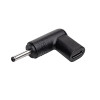 Akyga AK-ND-C06 USB-C to DC 3.0 x 1.0 mm Laptop Charging Adapter, 18.5-20 V, 100 W