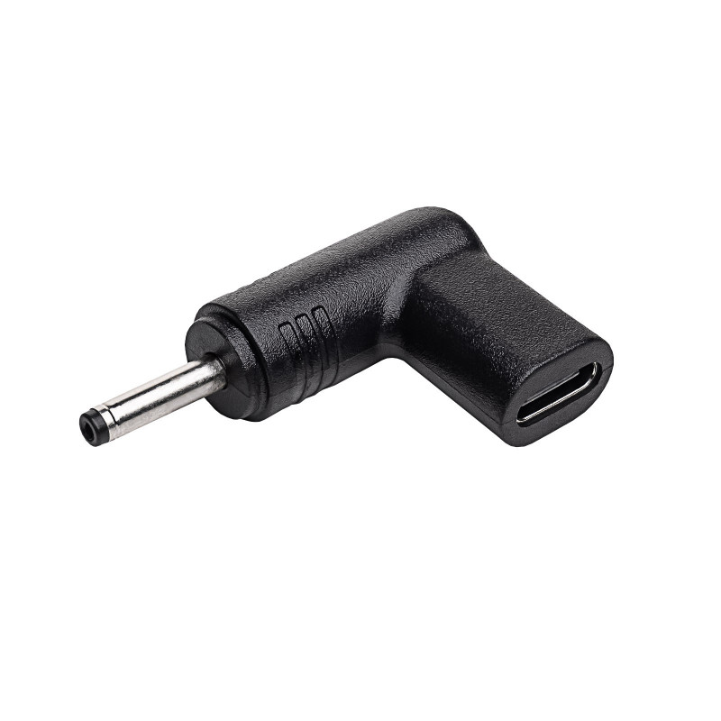 Akyga AK-ND-C06 USB-C to DC 3.0 x 1.0 mm Laptop Charging Adapter, 18.5-20 V, 100 W