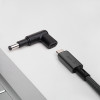 Akyga AK-ND-C13 USB-C to DC 4.8 x 1.7 mm Laptop Charging Adapter, 18.5-20 V, 100 W