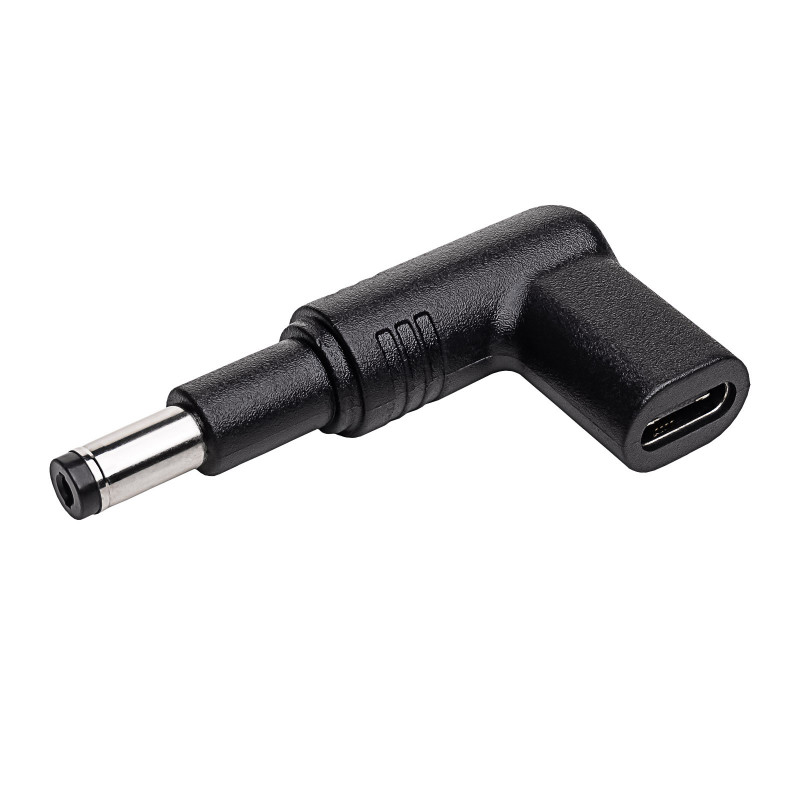 Akyga AK-ND-C13 USB-C to DC 4.8 x 1.7 mm Laptop Charging Adapter, 18.5-20 V, 100 W