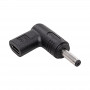 Akyga AK-ND-C15 USB-C to DC 4.0 x 1.3 mm Laptop Charging Adapter, 18.5-20 V, 100 W