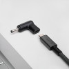 Akyga AK-ND-C15 USB-C to DC 4.0 x 1.3 mm Laptop Charging Adapter, 18.5-20 V, 100 W