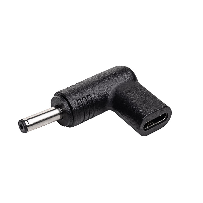 Akyga AK-ND-C15 USB-C to DC 4.0 x 1.3 mm Laptop Charging Adapter, 18.5-20 V, 100 W