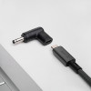 Akyga AK-ND-C17 USB-C to DC 4.8 x 1.7 mm Laptop Charging Adapter, 18.5-20 V, 100 W
