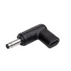 Akyga AK-ND-C17 USB-C to DC 4.8 x 1.7 mm Laptop Charging Adapter, 18.5-20 V, 100 W