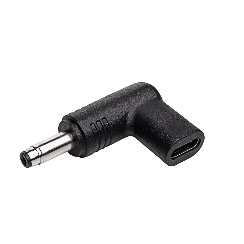 Akyga AK-ND-C17 USB-C to DC 4.8 x 1.7 mm Laptop Charging Adapter, 18.5-20 V, 100 W