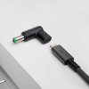 Akyga AK-ND-C18 USB-C to DC 6.3 x 3.0 mm Laptop Charging Adapter, 15-16 V, 100 W