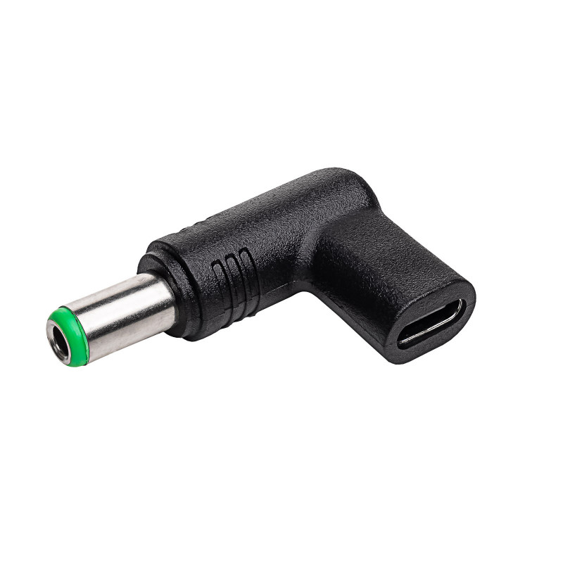 Akyga AK-ND-C18 USB-C to DC 6.3 x 3.0 mm Laptop Charging Adapter, 15-16 V, 100 W