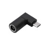 Akyga AK-ND-D01 DC 7.9 x 5.5 mm + Pin to USB-C PD Adapter for Laptop Chargers, 65 W