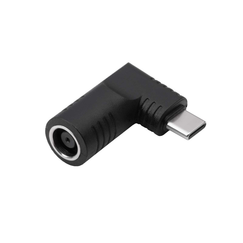 Akyga AK-ND-D01 DC 7.9 x 5.5 mm + Pin to USB-C PD Adapter for Laptop Chargers, 65 W