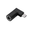 Akyga AK-ND-D02 DC 7.4 x 5.0 mm + Pin to USB-C PD Adapter for Laptop Chargers, 65 W