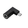 Akyga AK-ND-D04 DC 6.5 x 4.4 mm + Pin to USB-C PD Adapter for Laptop Chargers, 65 W