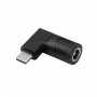 Akyga AK-ND-D05 DC 6.3 x 3.0 mm to USB-C PD Adapter for Laptop Chargers, 65 W